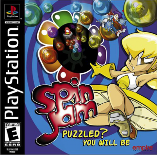 Spin Jam (USA) Cover